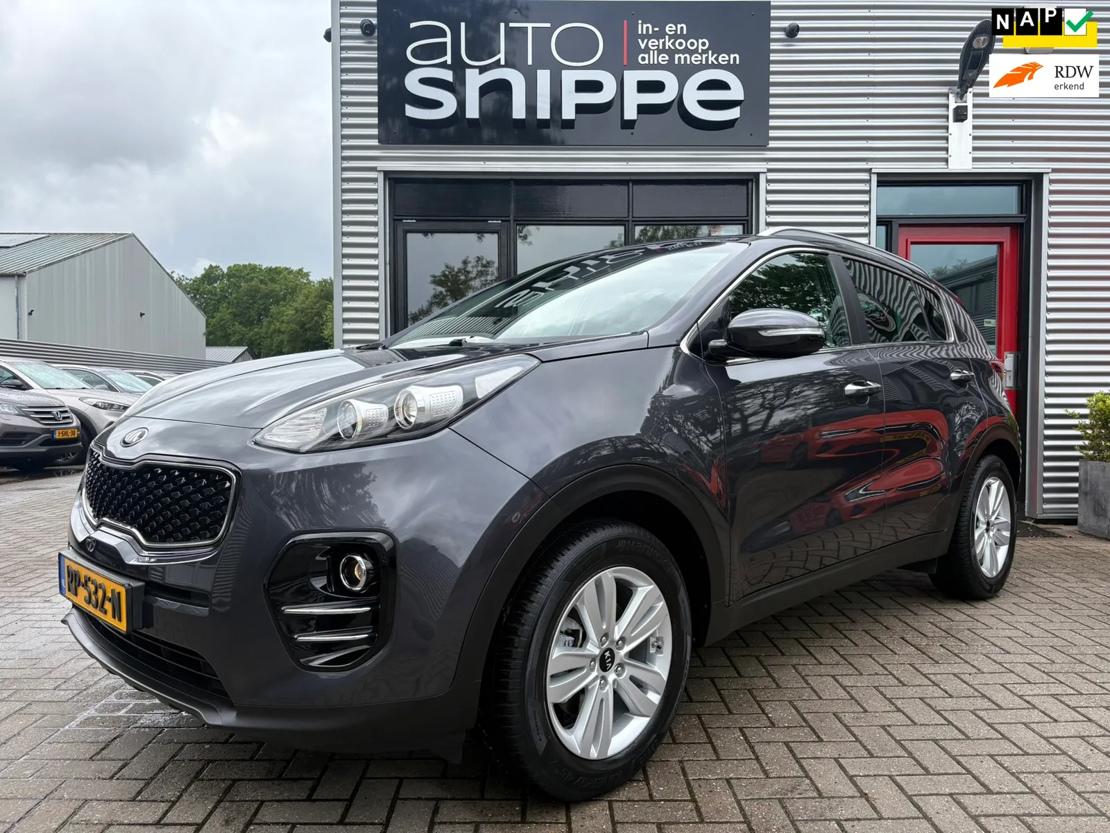 Kia Sportage (2018) — foto 1