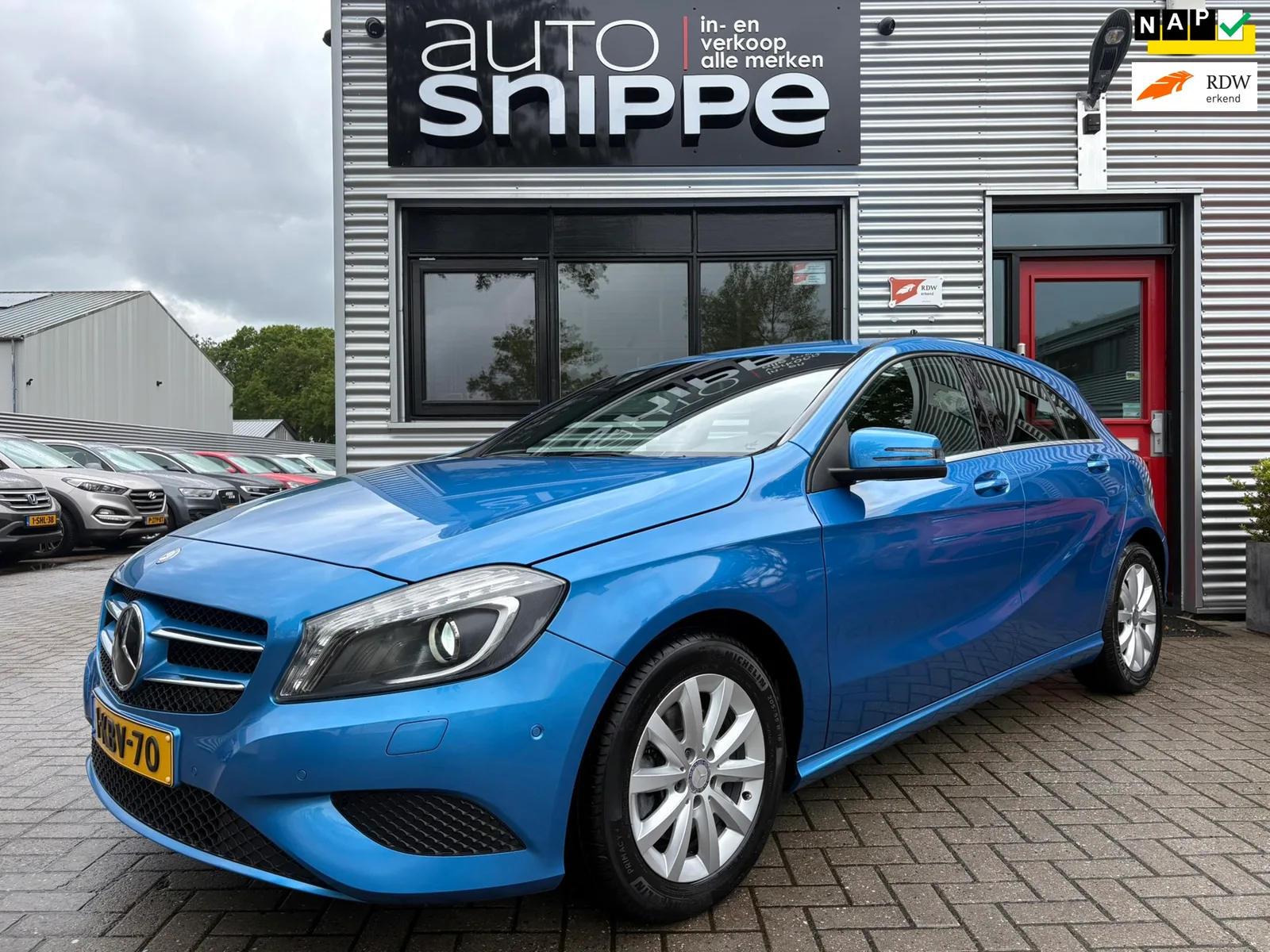 Mercedes-Benz A-Klasse (2013) — foto 1