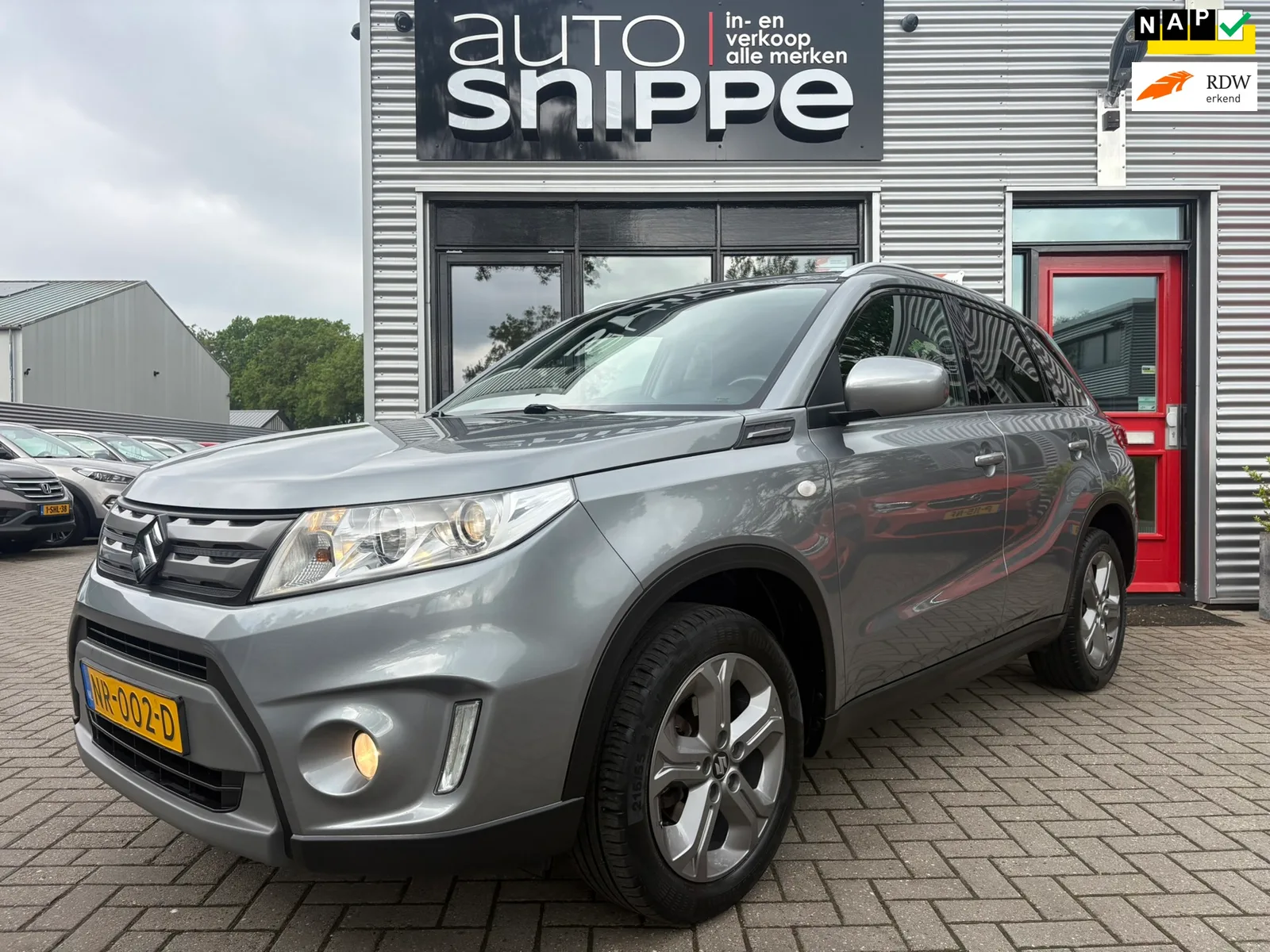 Suzuki Vitara (2017) — foto 1