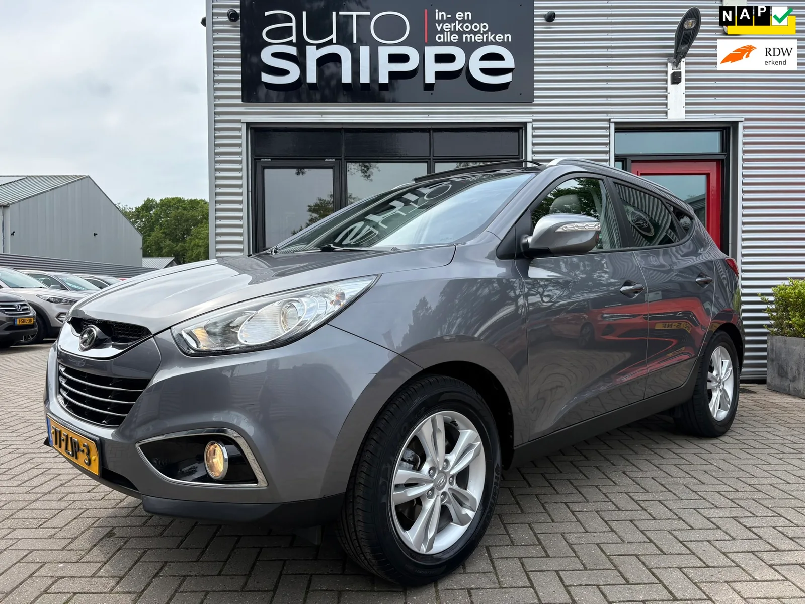 Hyundai ix35 (2012) — foto 1