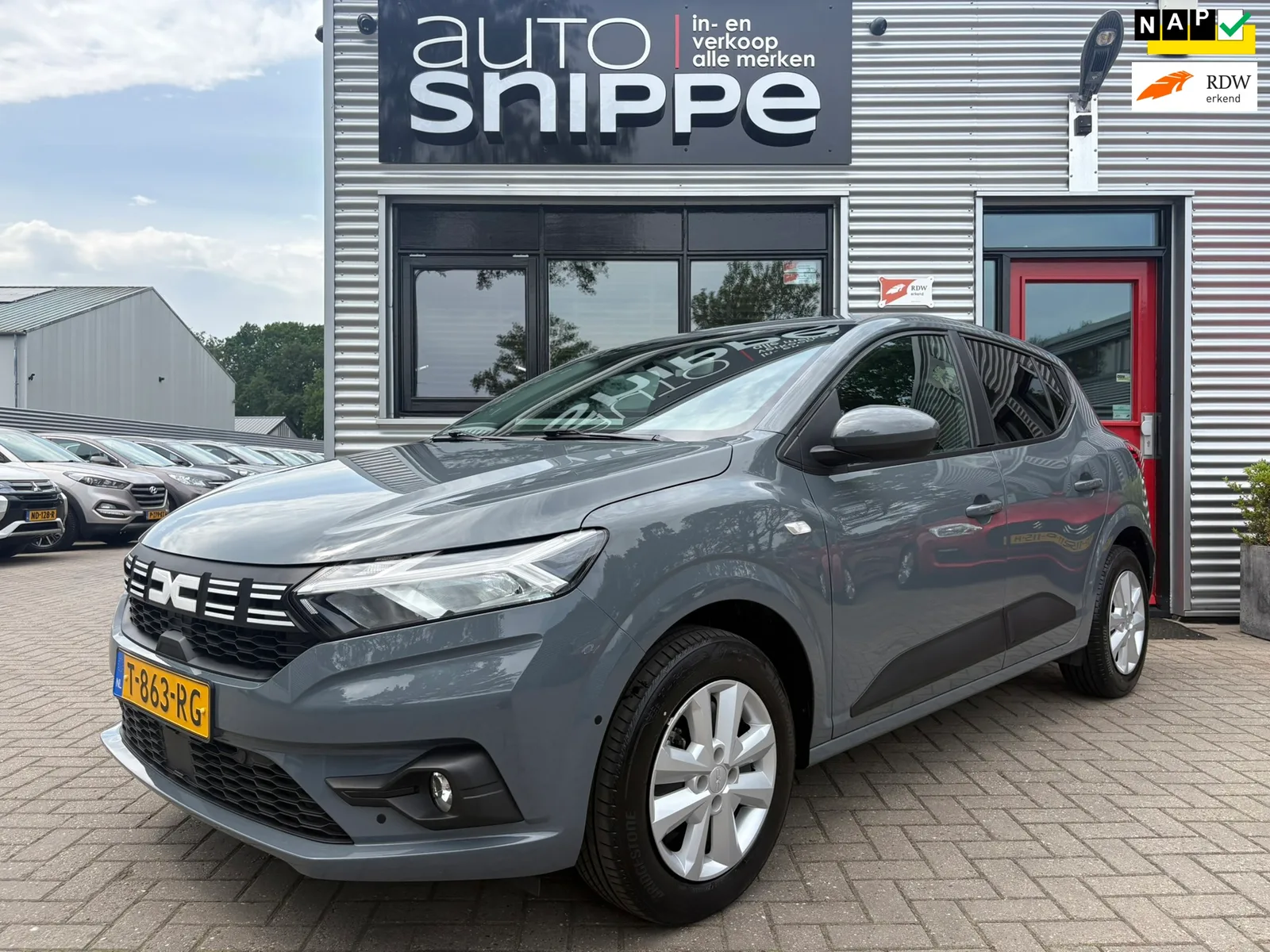 Dacia Sandero (2023) — foto 1