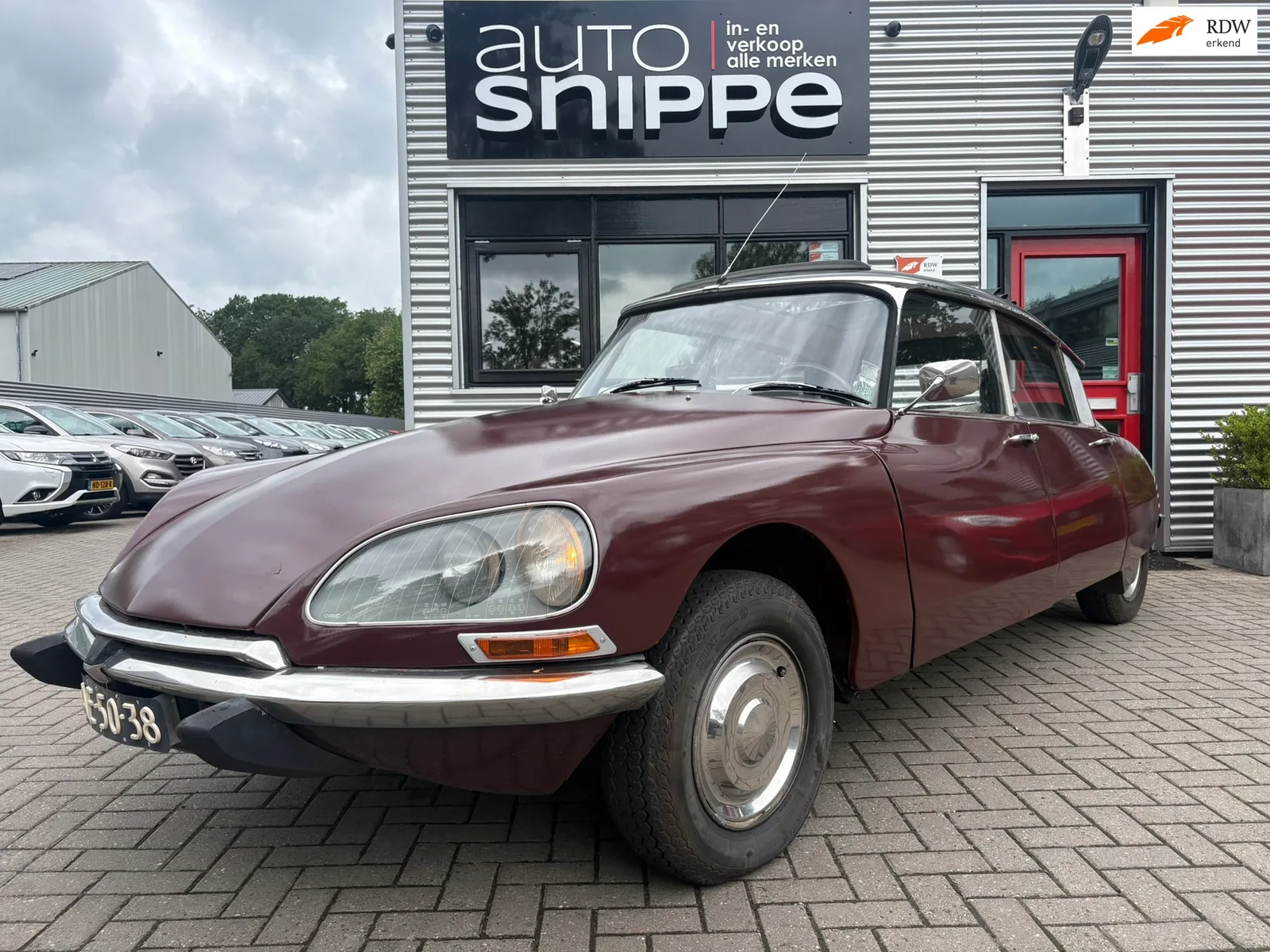 Citroën ID (1968) — foto 1