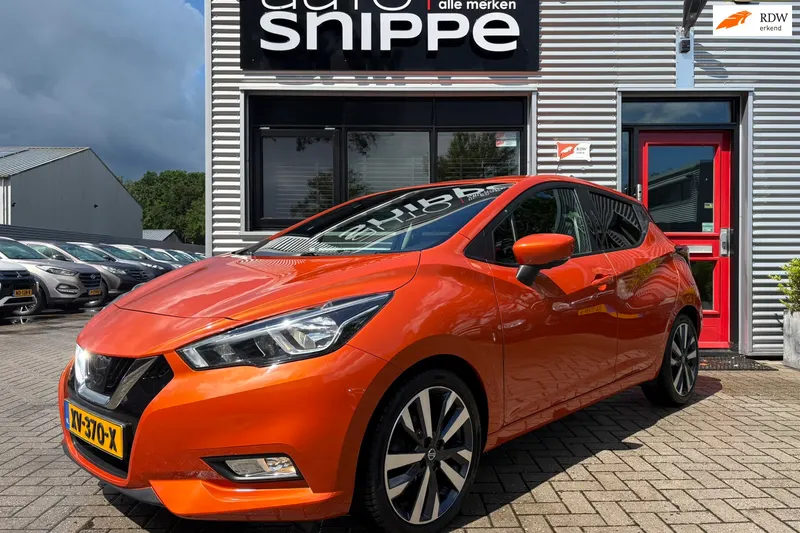 Nissan Micra (2019)