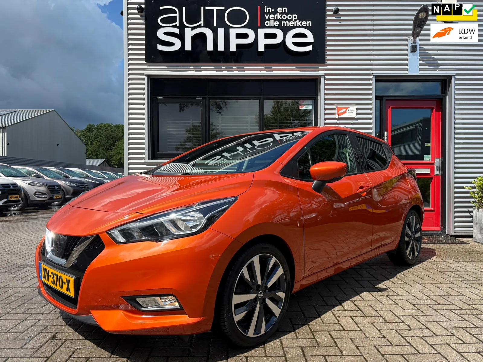 Nissan Micra (2019) — foto 1