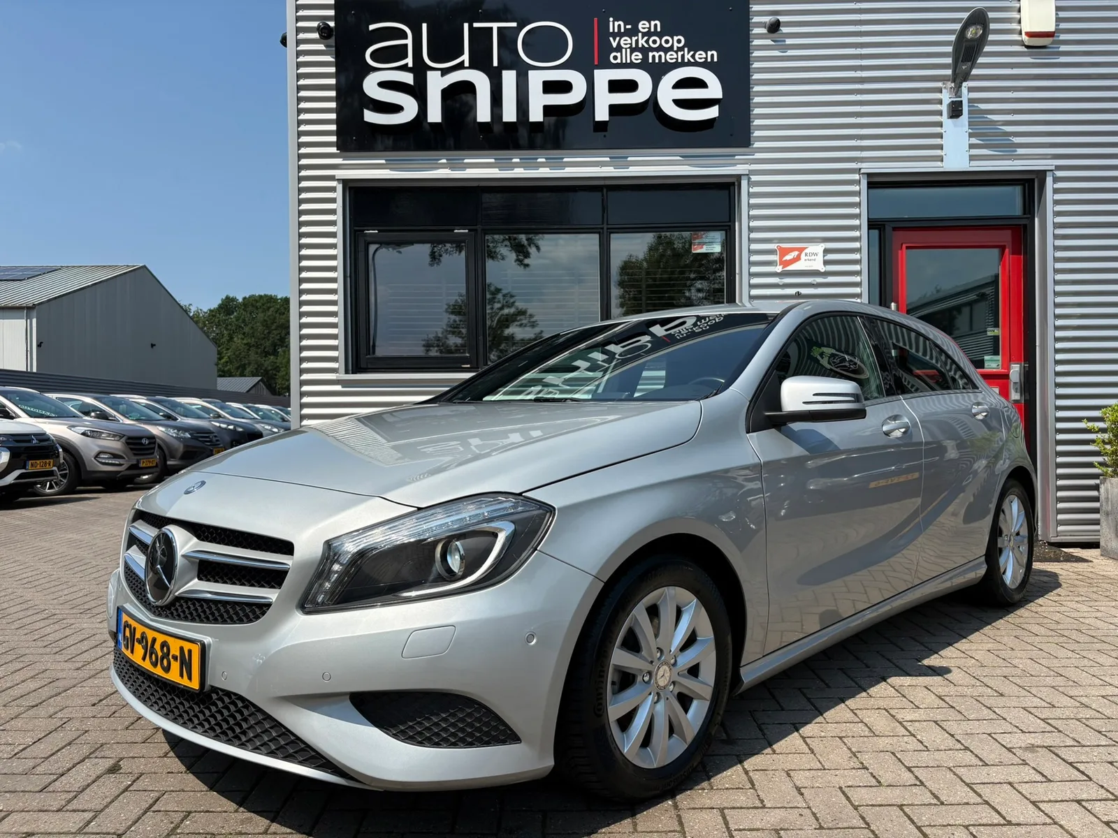 Mercedes-Benz A-Klasse (2015) — foto 1