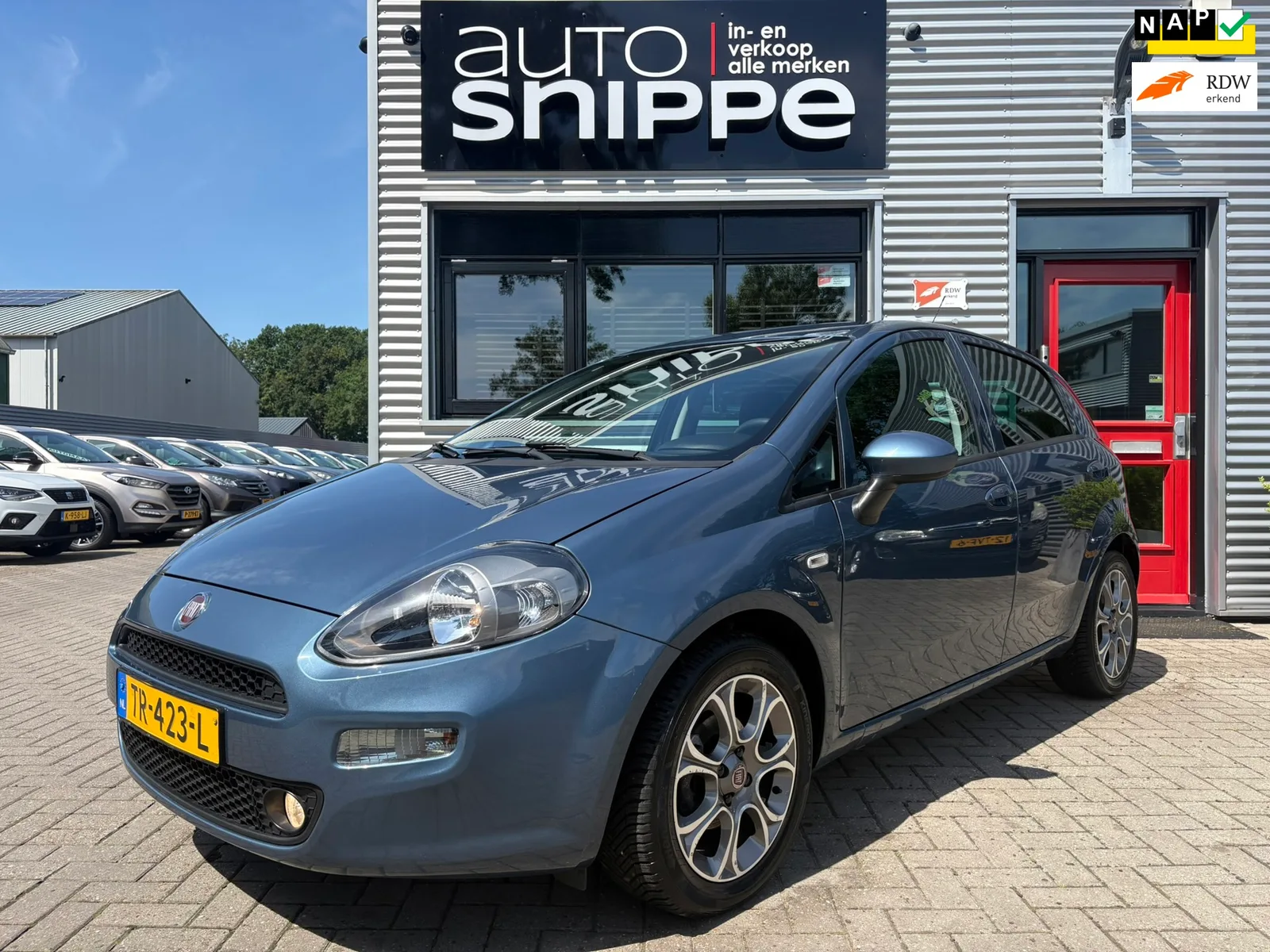Fiat Punto (2018) — foto 1