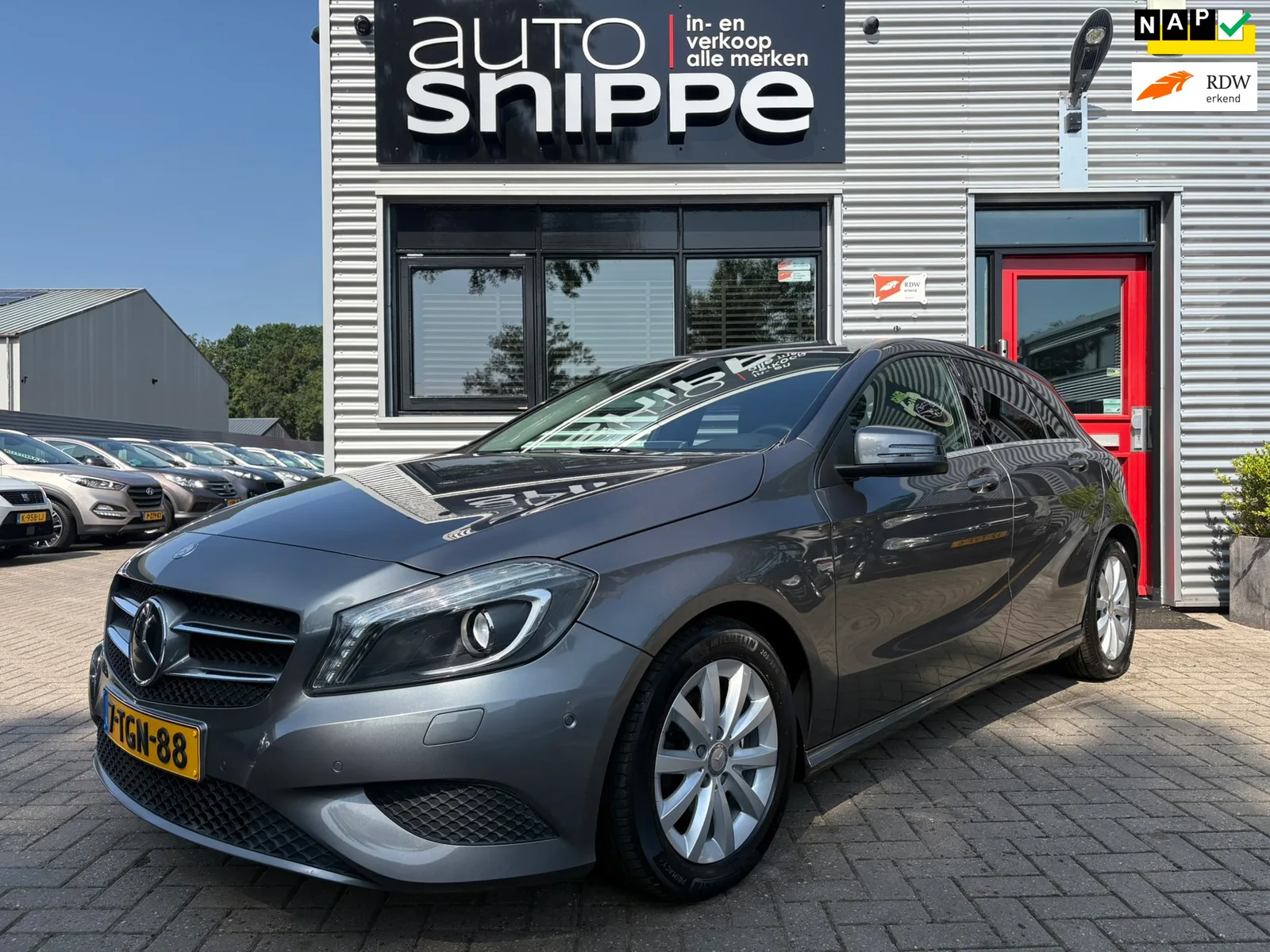 Mercedes-Benz A-Klasse (2014) — foto 1