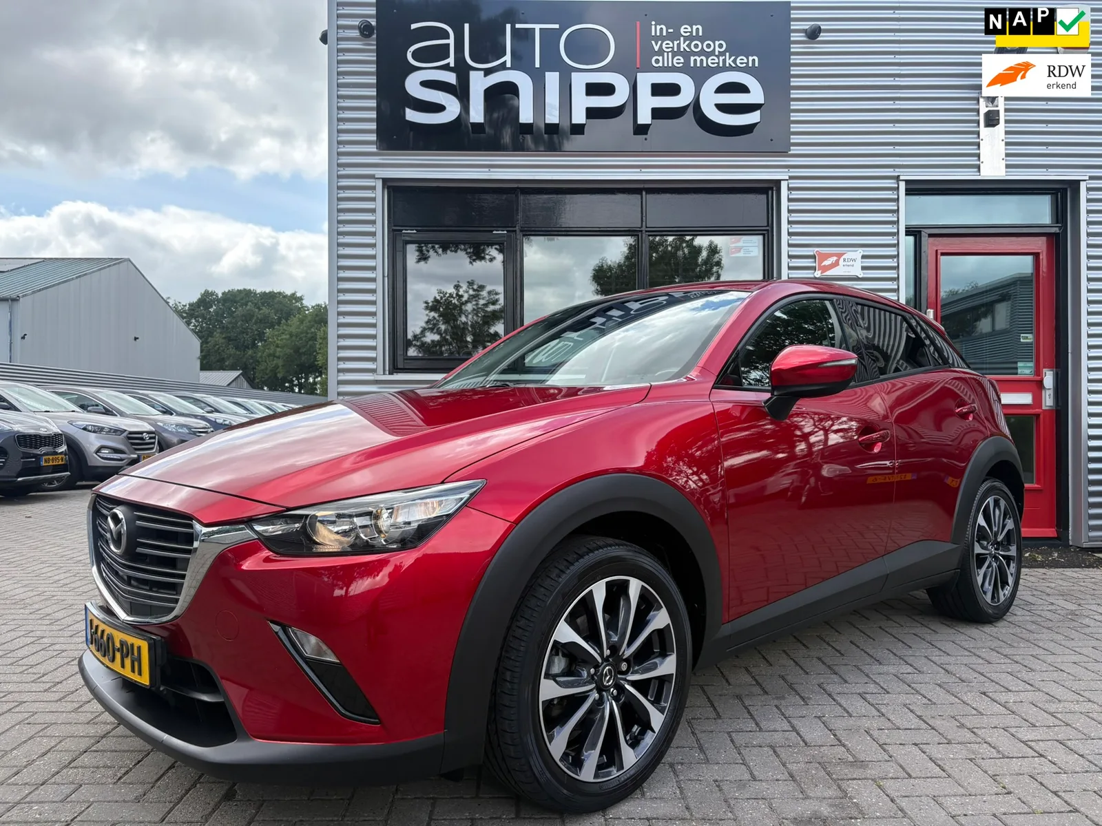 Mazda CX-3 (2020) — foto 1