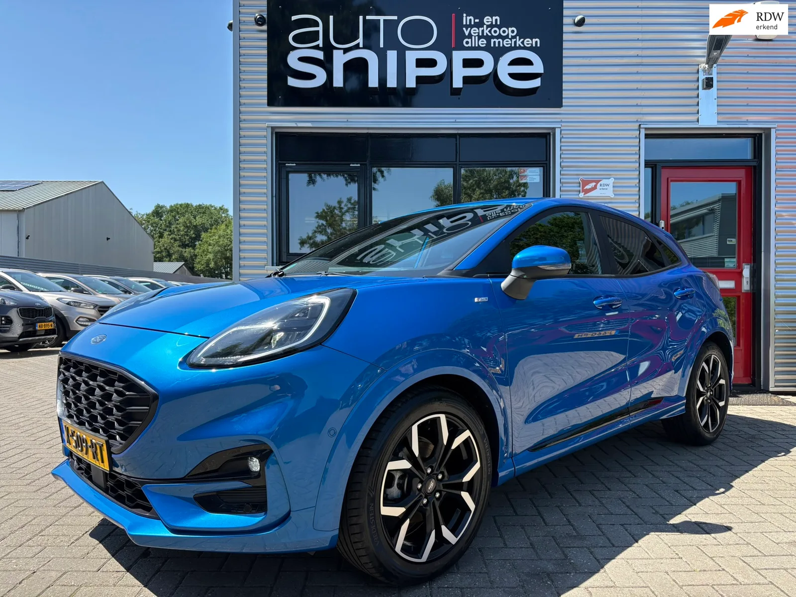 Ford Puma (2020) — foto 1