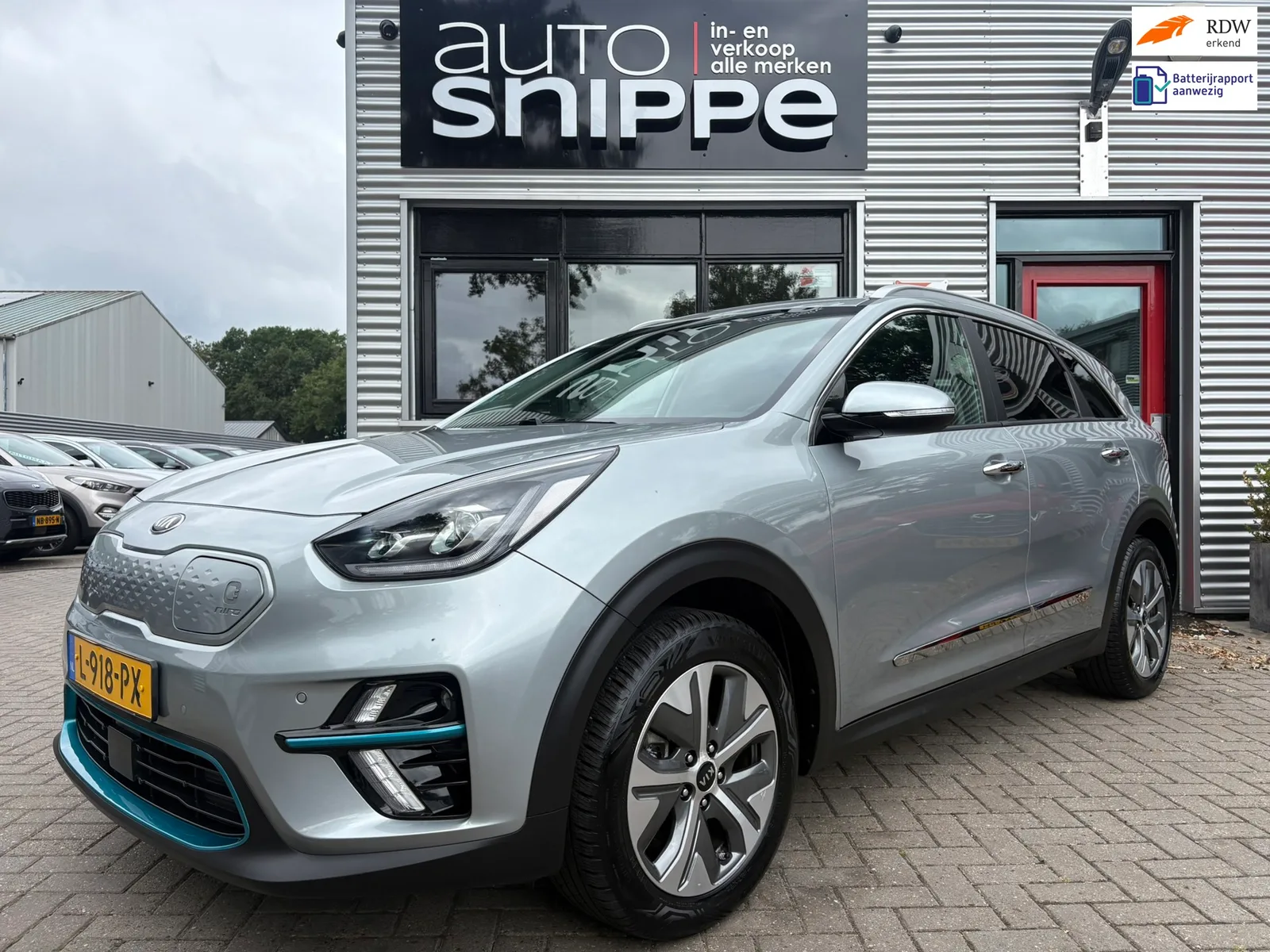 Kia Niro EV (2019) — foto 1