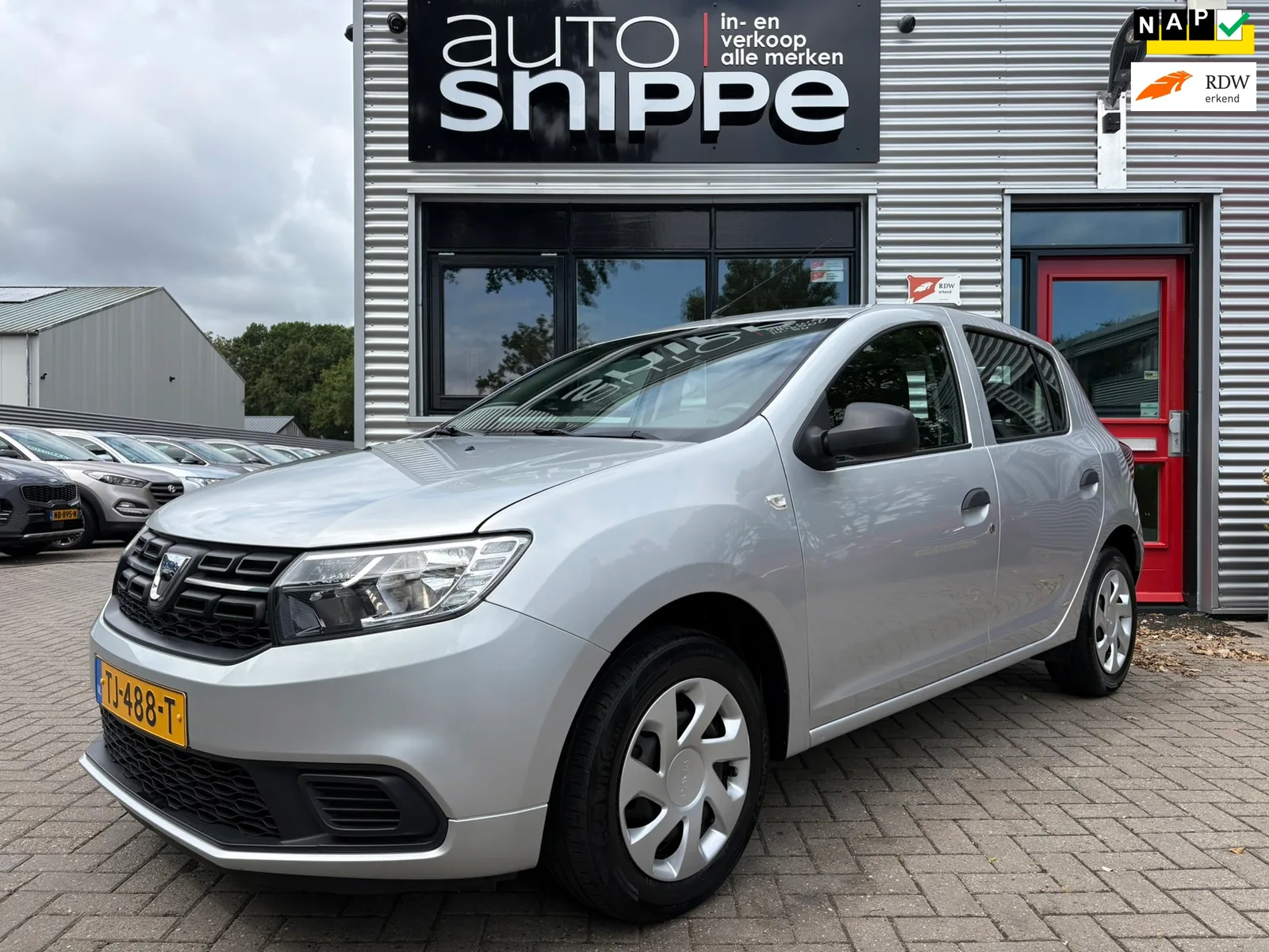 Dacia Sandero (2018) — foto 1