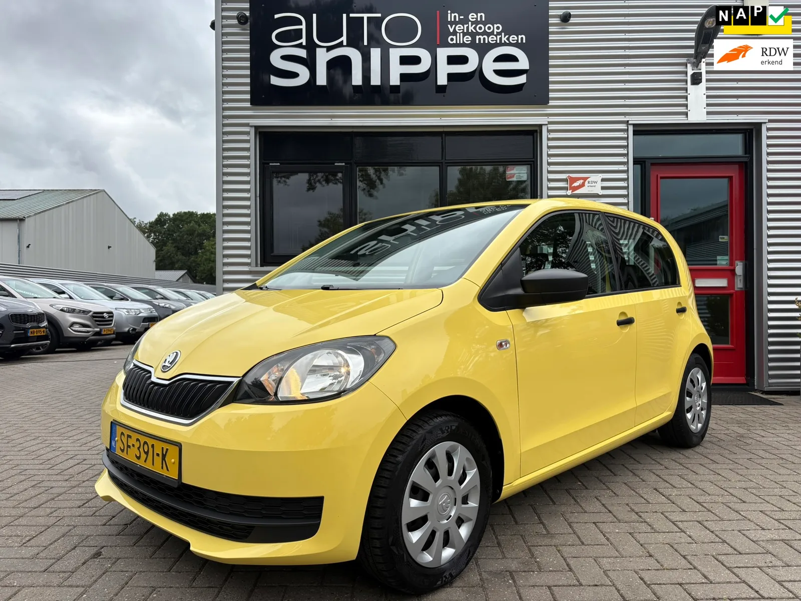 Škoda Citigo (2018) — foto 1