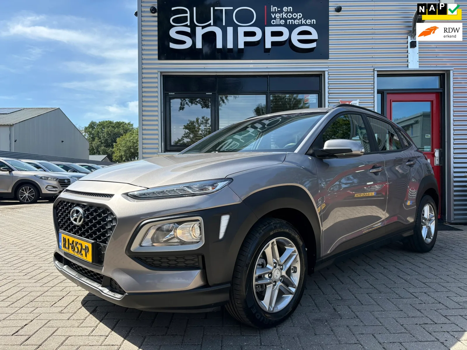Hyundai Kona (2018) — foto 1
