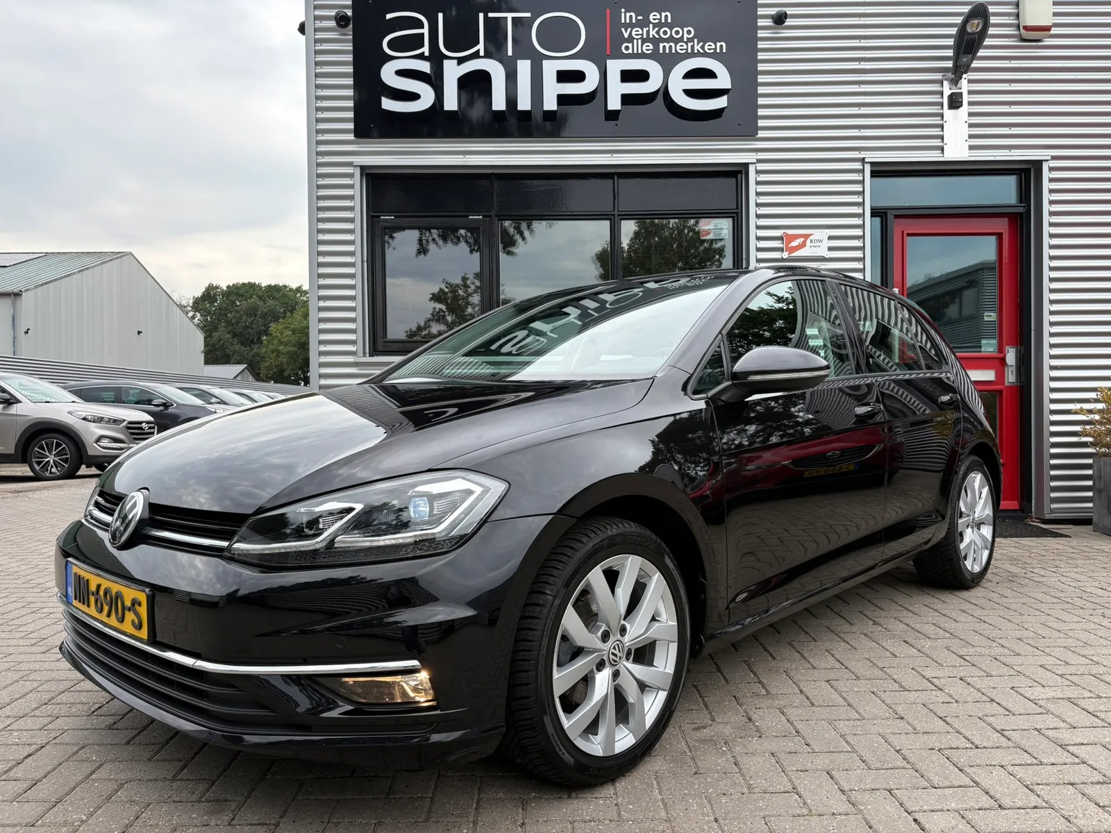 Volkswagen Golf (2017) — foto 1