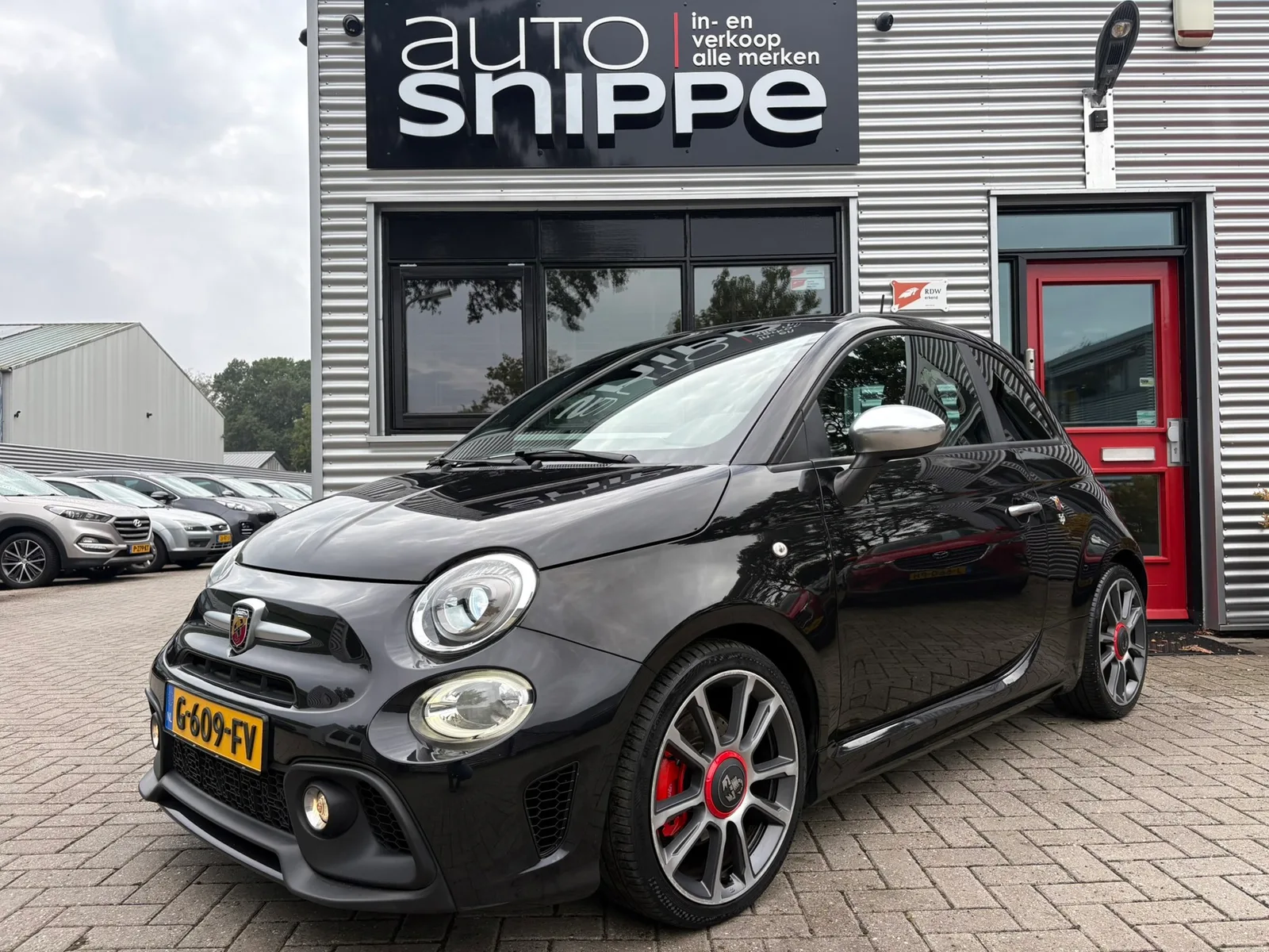 Fiat 500 (2016) — foto 1