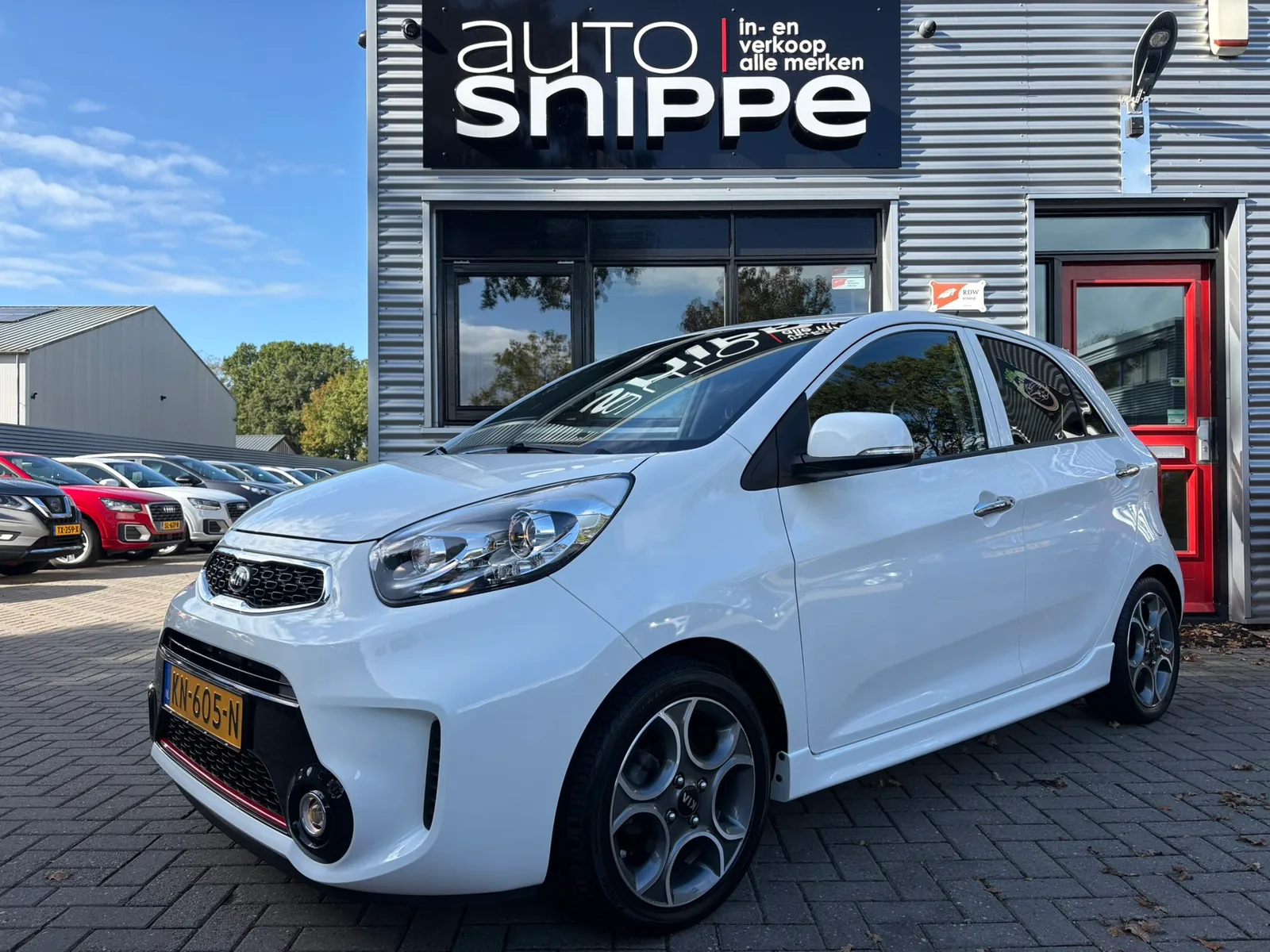 Kia Picanto (2016) — foto 1