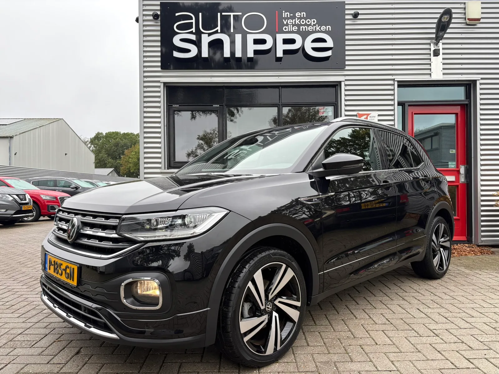 Volkswagen T-Cross (2021) — foto 1