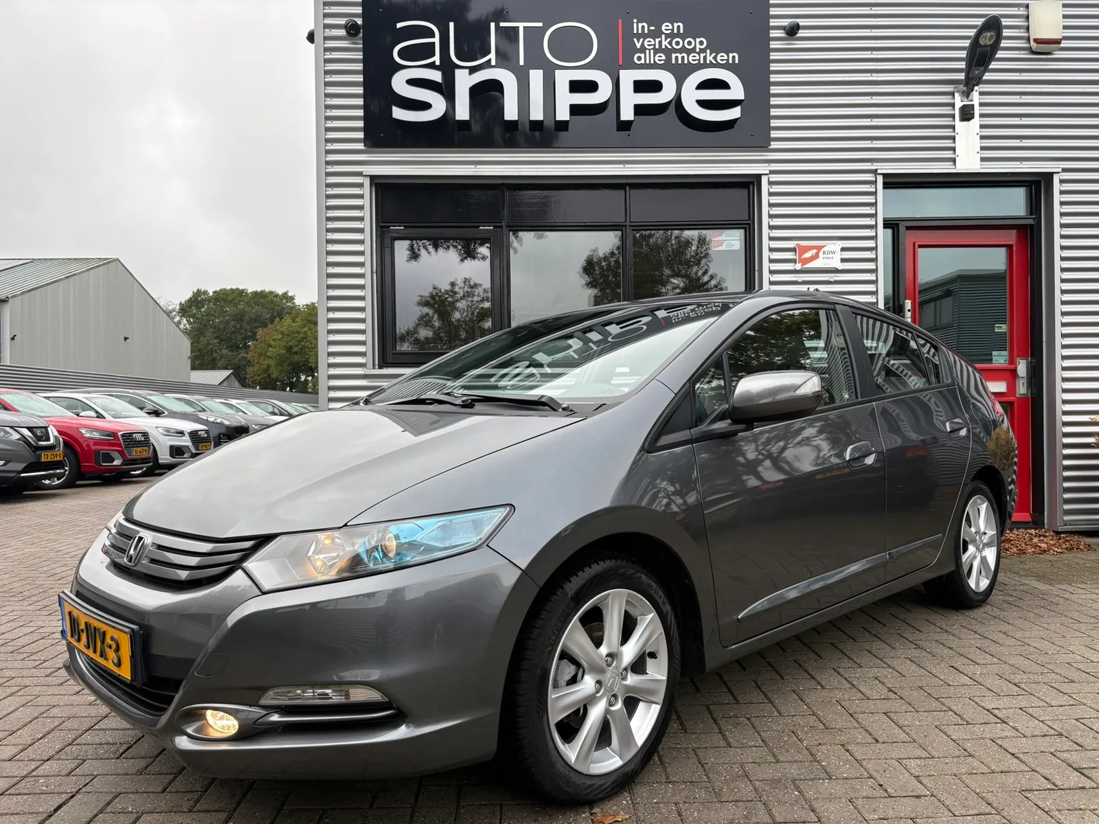 Honda Insight (2009) — foto 1