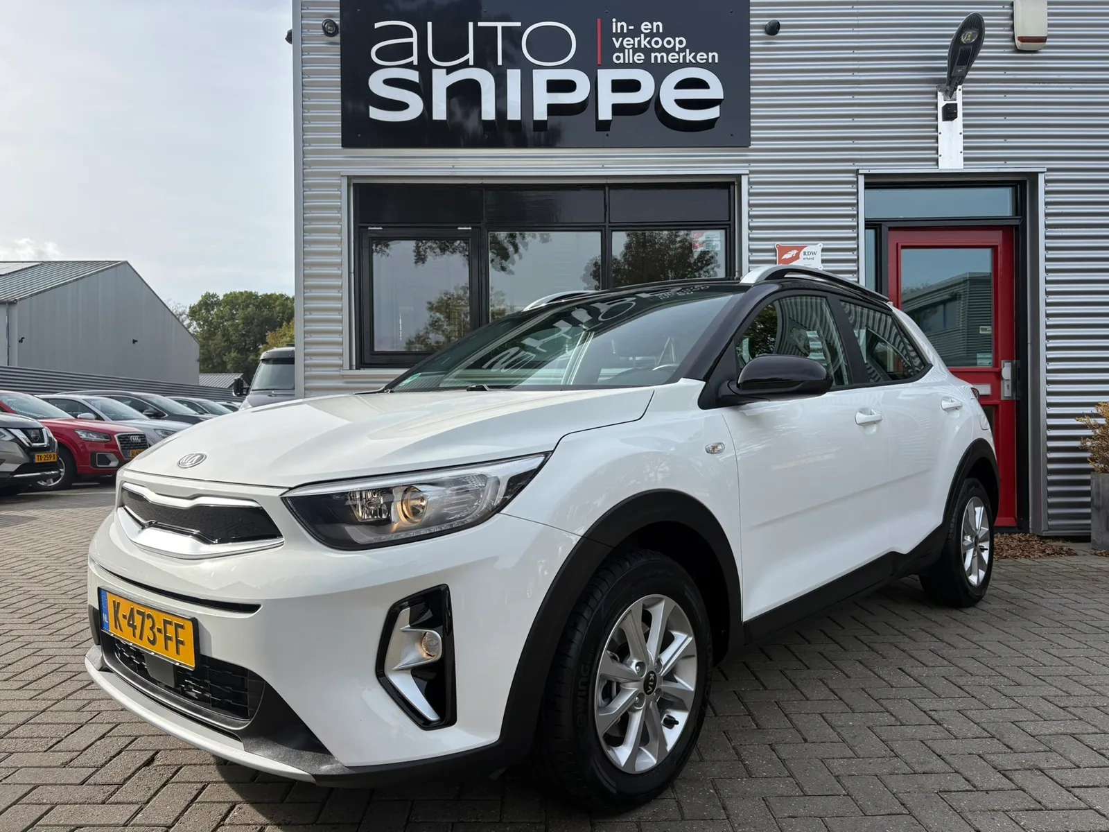 Kia Stonic (2020) — foto 1