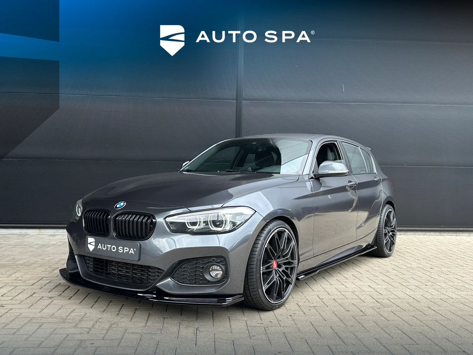 BMW 1-Serie (2018) — foto 1