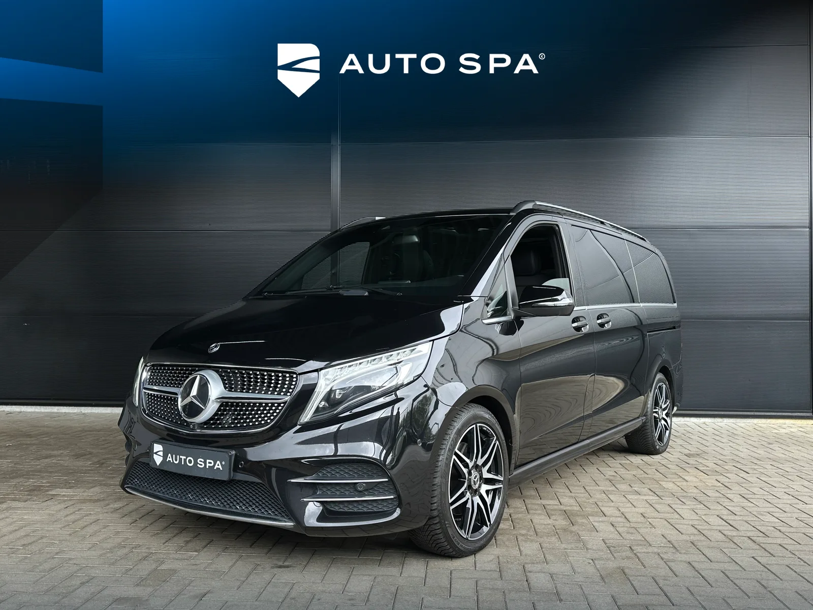 Mercedes-Benz V-Klasse (2019) — foto 1