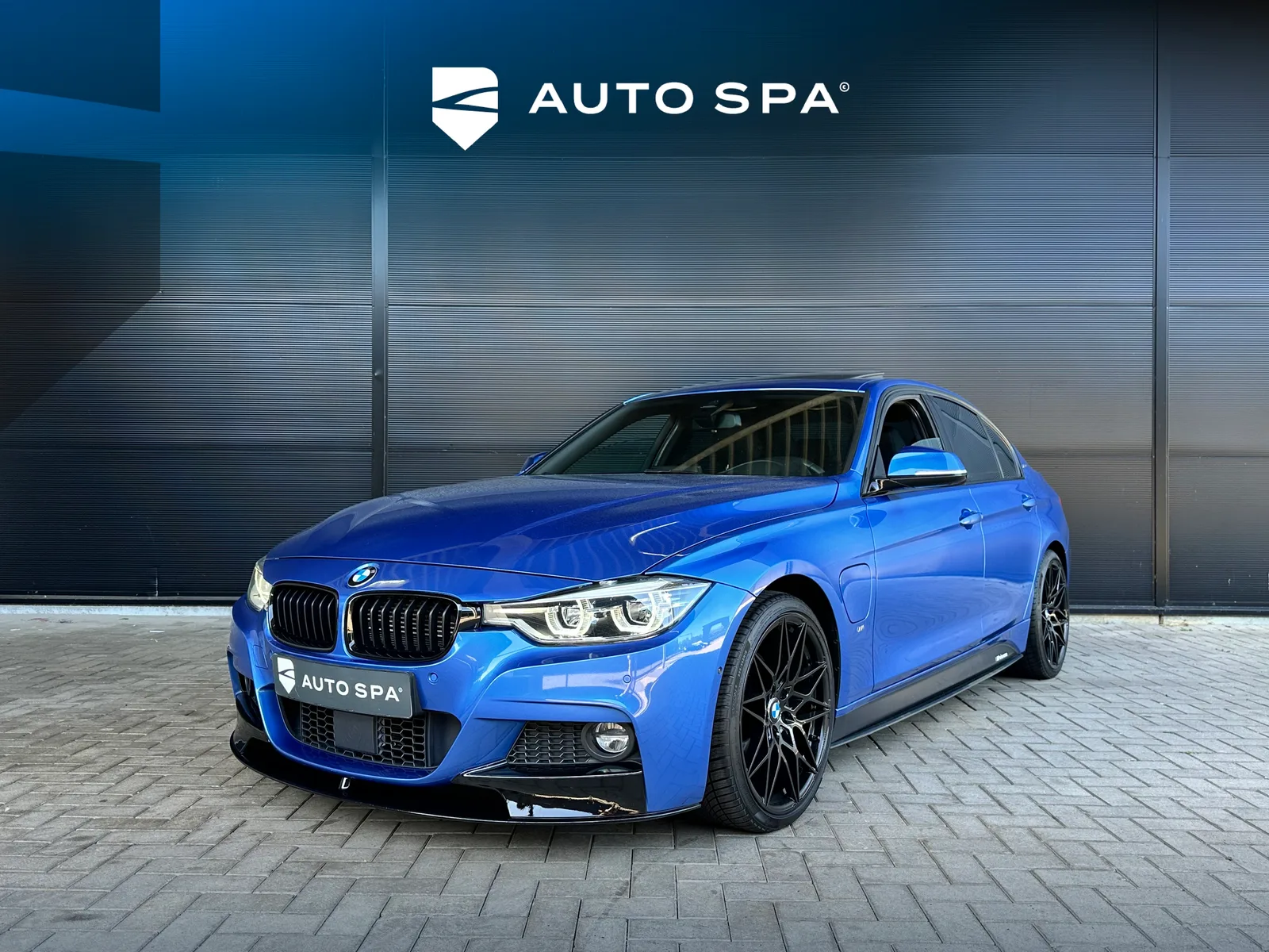 BMW 3-Serie (2016) — foto 1