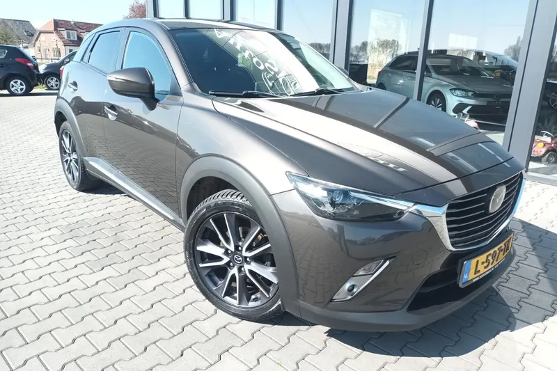 Mazda CX-3 (2017)