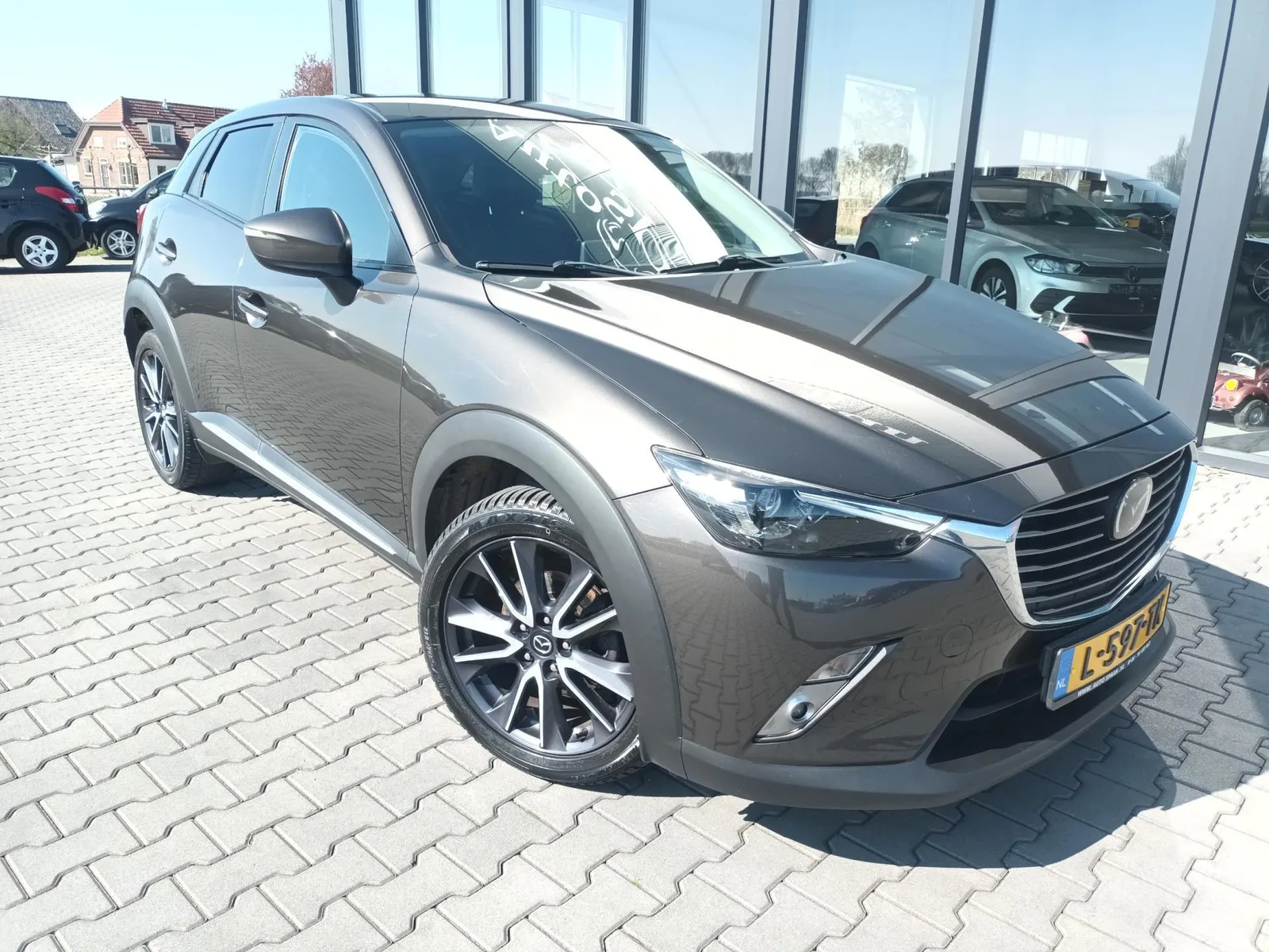Mazda CX-3 (2017) — foto 1