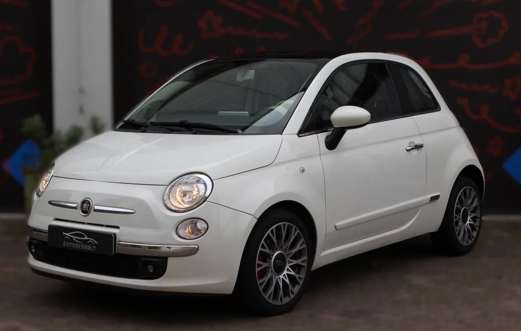 Fiat 500 (2008) — foto 1