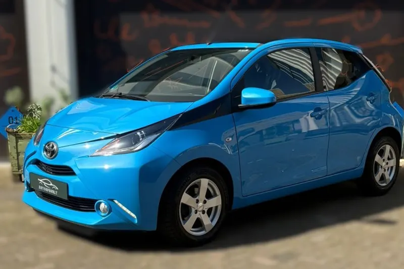 Toyota Aygo (2017)