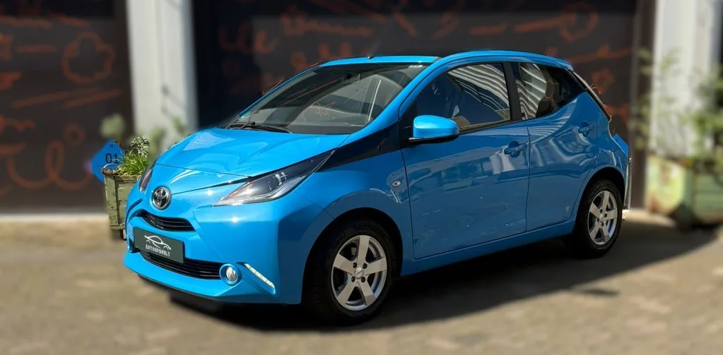 Toyota Aygo (2017) — foto 1