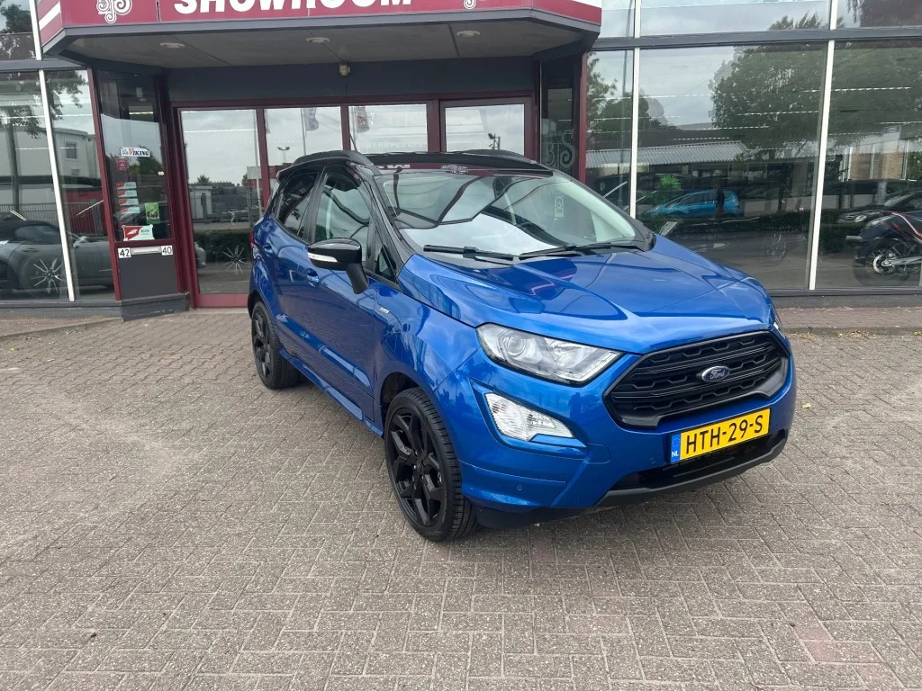 Ford EcoSport (2018) — foto 1