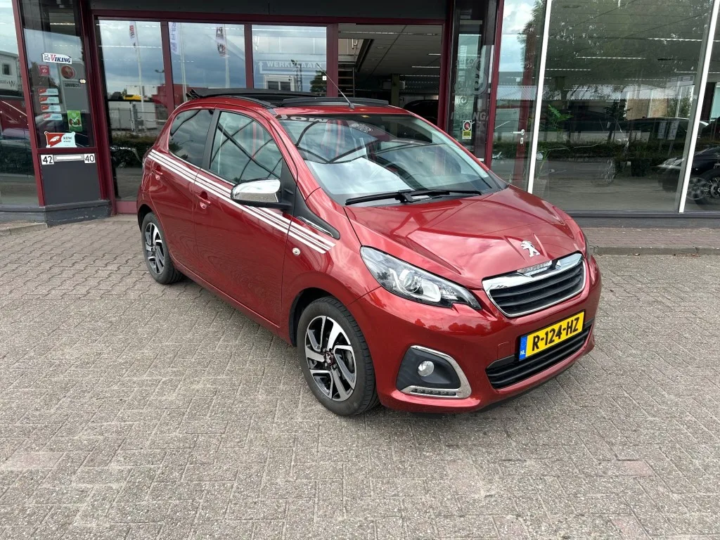 Peugeot 108 (2020) — foto 1