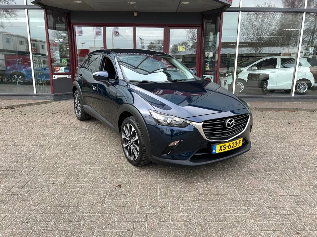 Mazda CX-3 (2019) — foto 1
