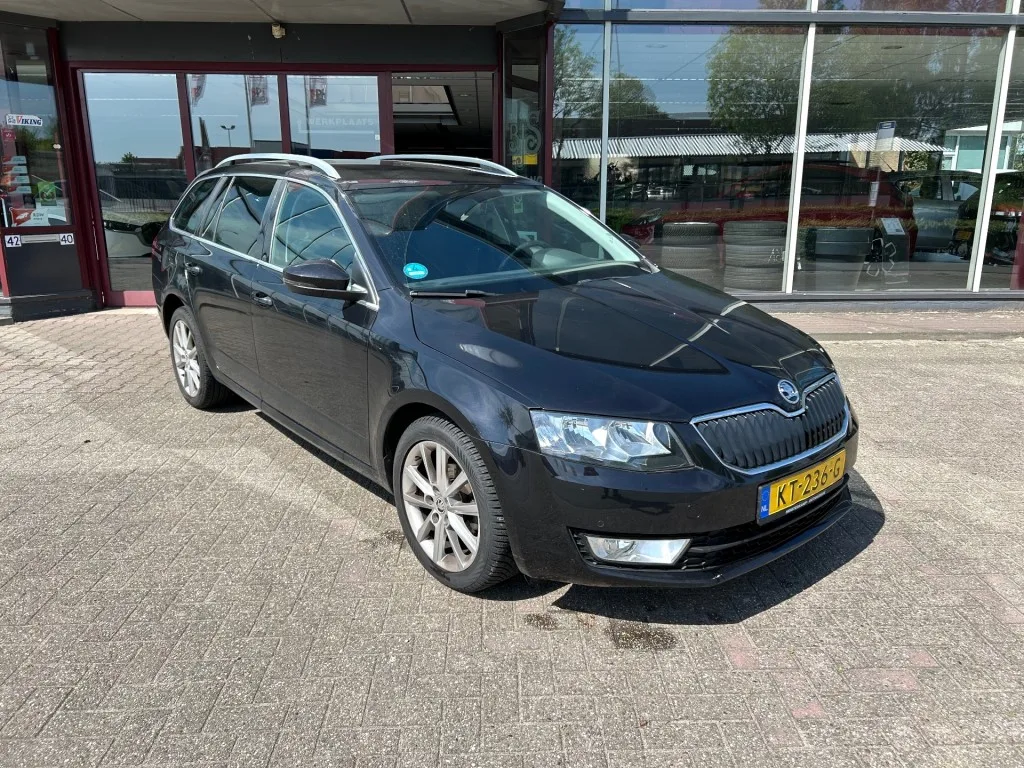 Škoda Octavia (2016) — foto 1