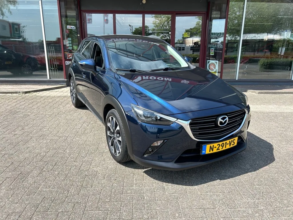 Mazda CX-3 (2022) — foto 1