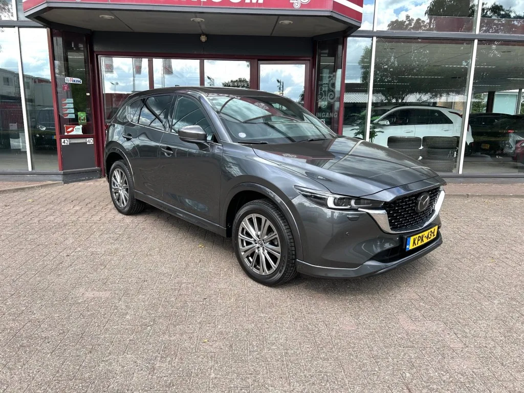 Mazda CX-5 (2024) — foto 1
