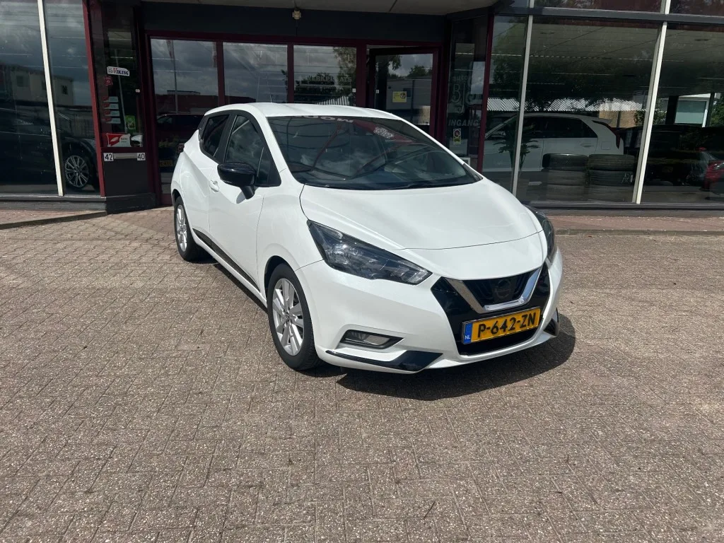 Nissan Micra (2022) — foto 1