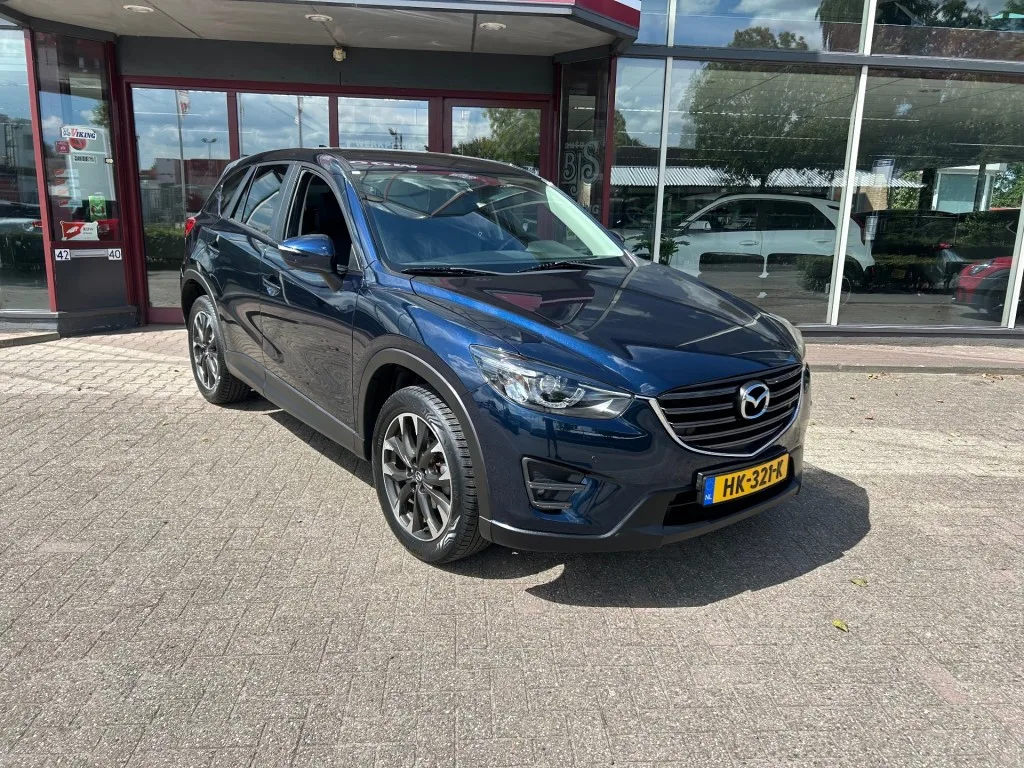Mazda CX-5 (2015) — foto 1