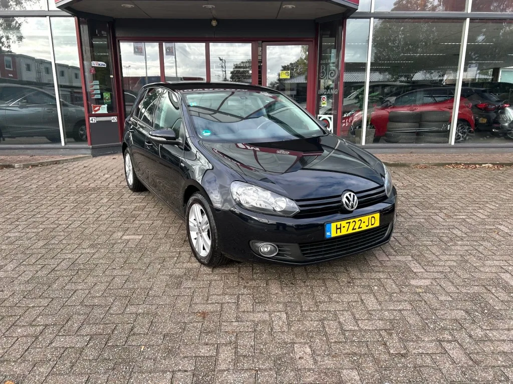 Volkswagen Golf (2012) — foto 1