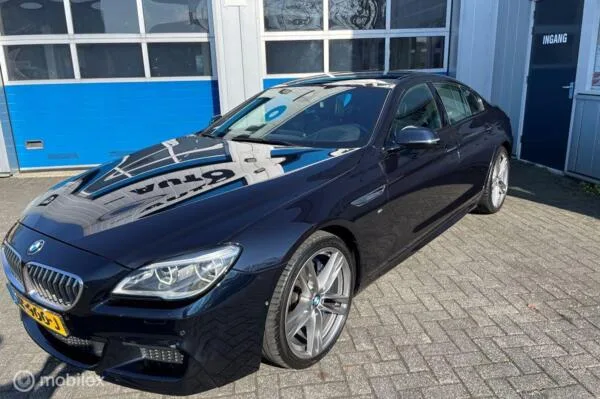 BMW 6-Serie (2016) — foto 1