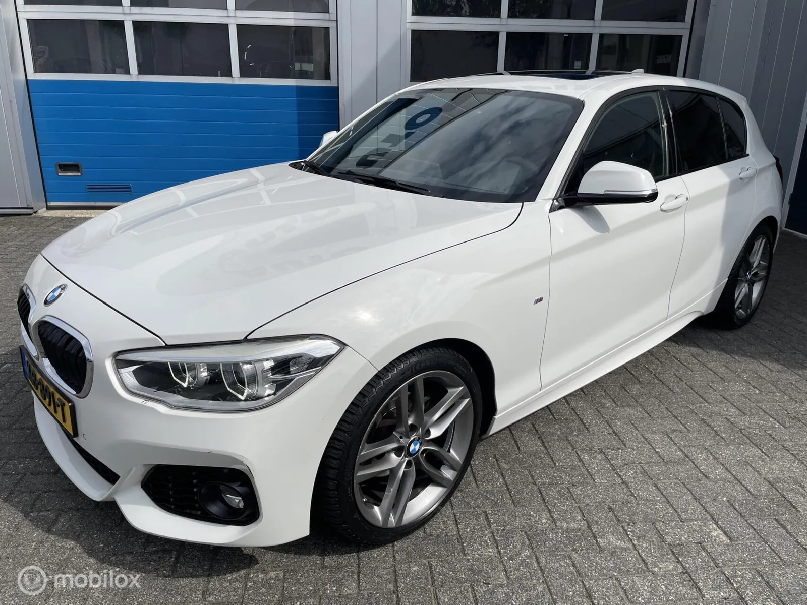 BMW 1-Serie (2016) — foto 1
