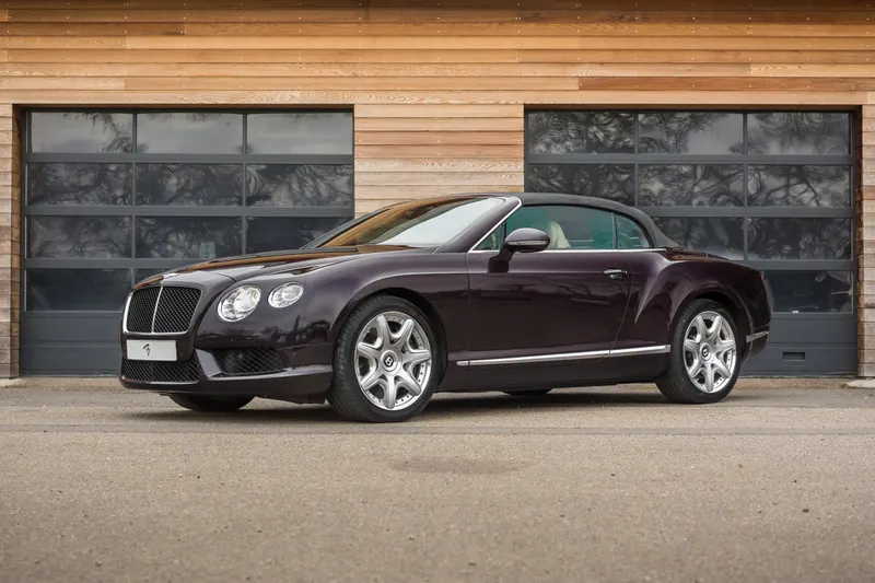 Bentley Continental GTC (2014)