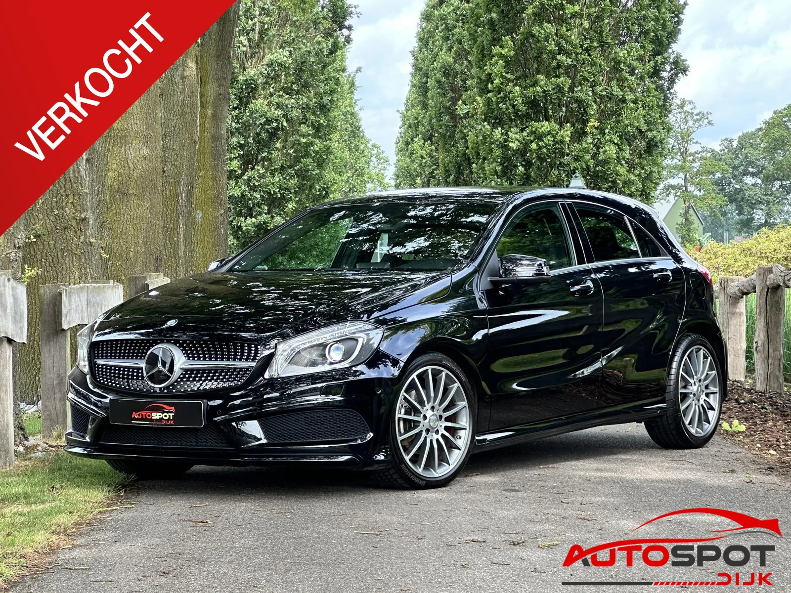 Mercedes-Benz A-Klasse (2015) — foto 1
