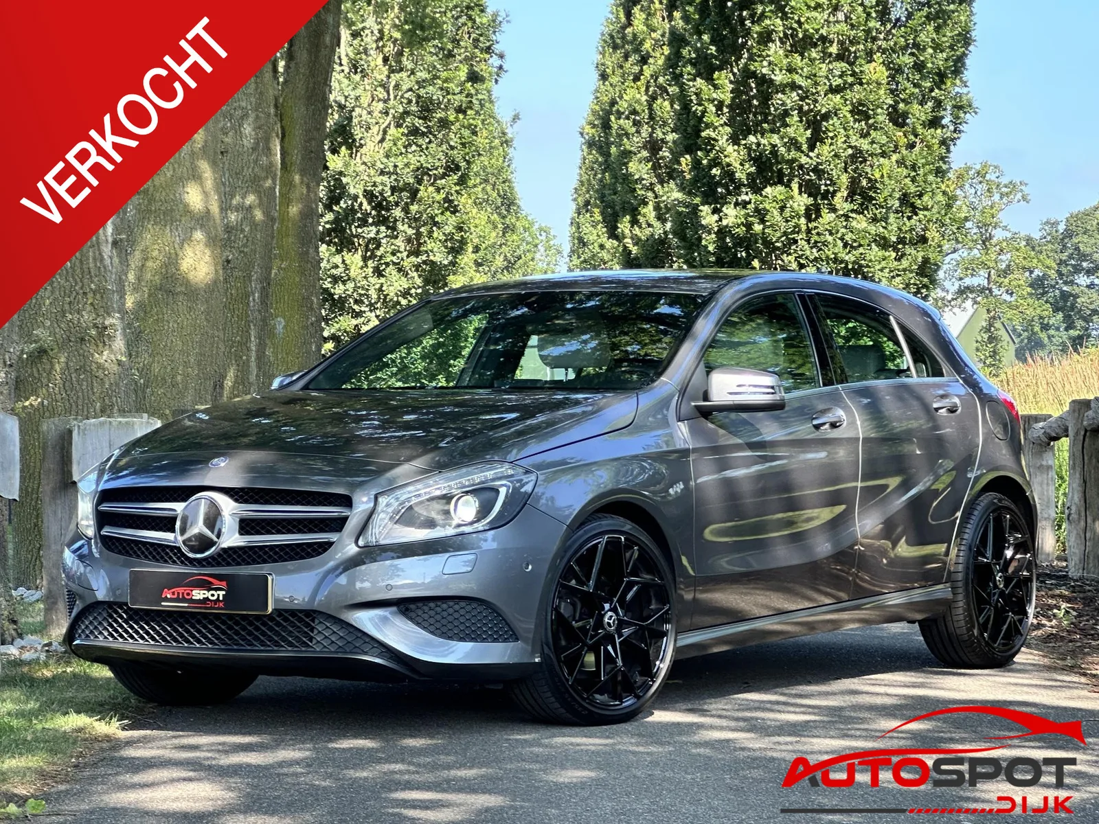 Mercedes-Benz A-Klasse (2013) — foto 1