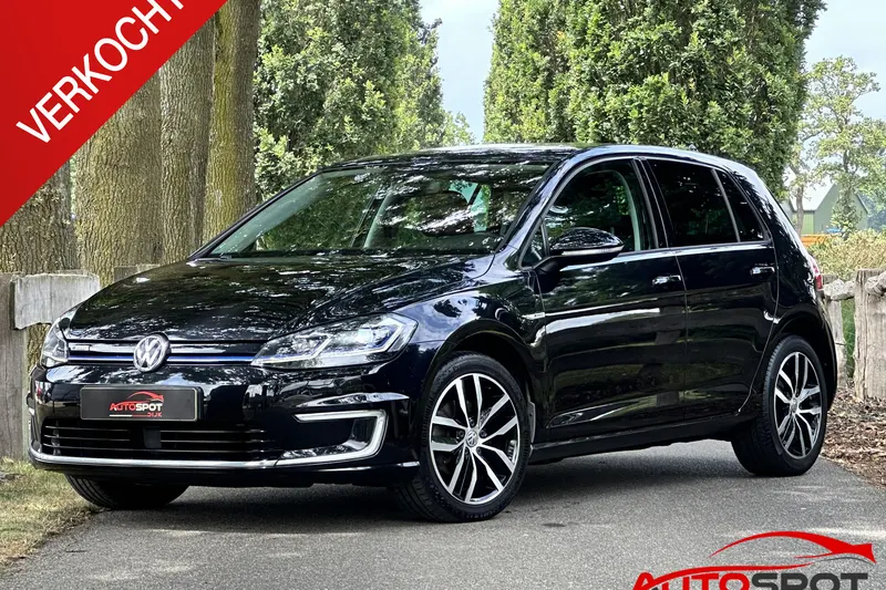 Volkswagen E-Golf (2018)