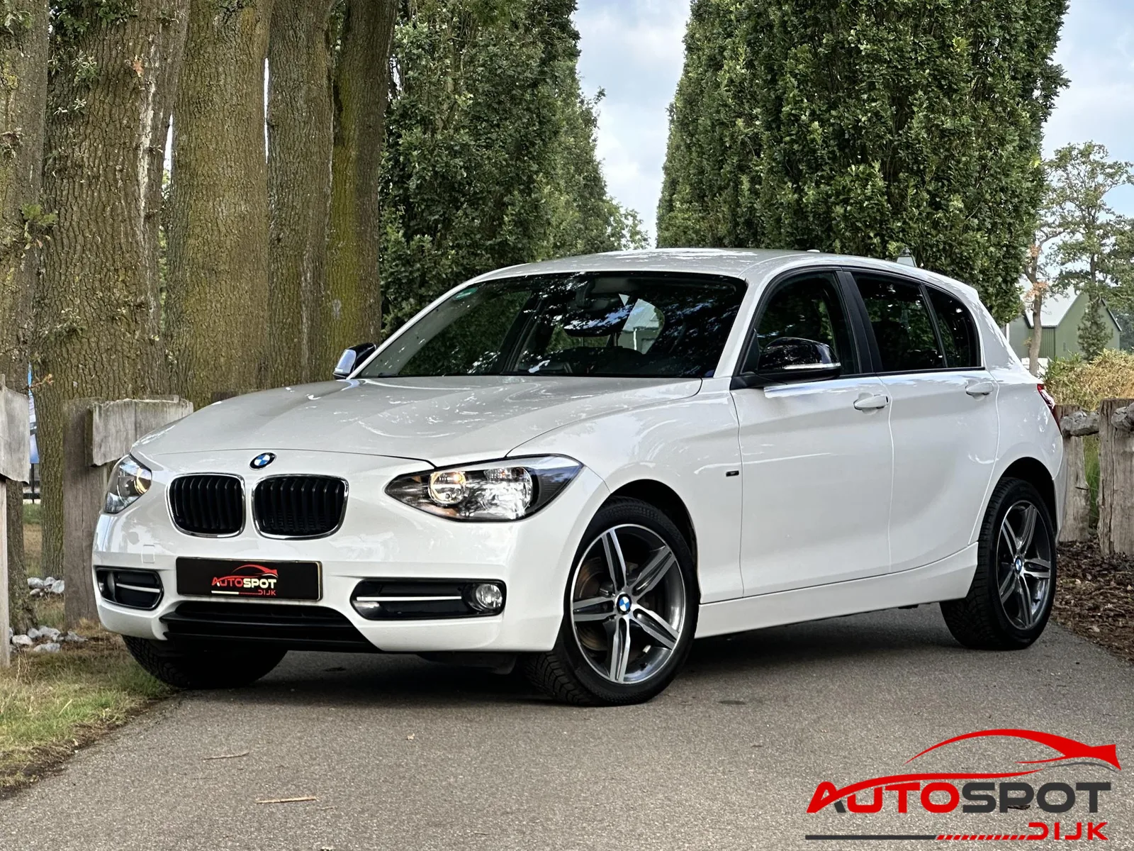BMW 1-Serie (2014) — foto 1