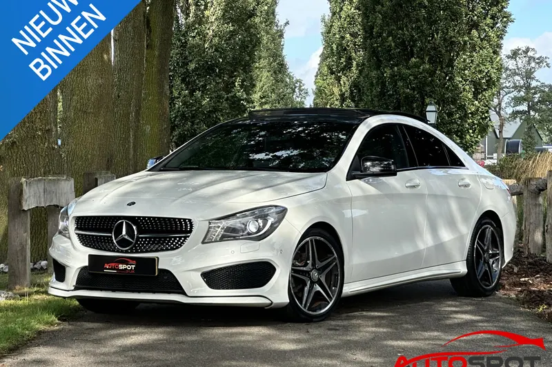 Mercedes-Benz CLA-Klasse (2016)