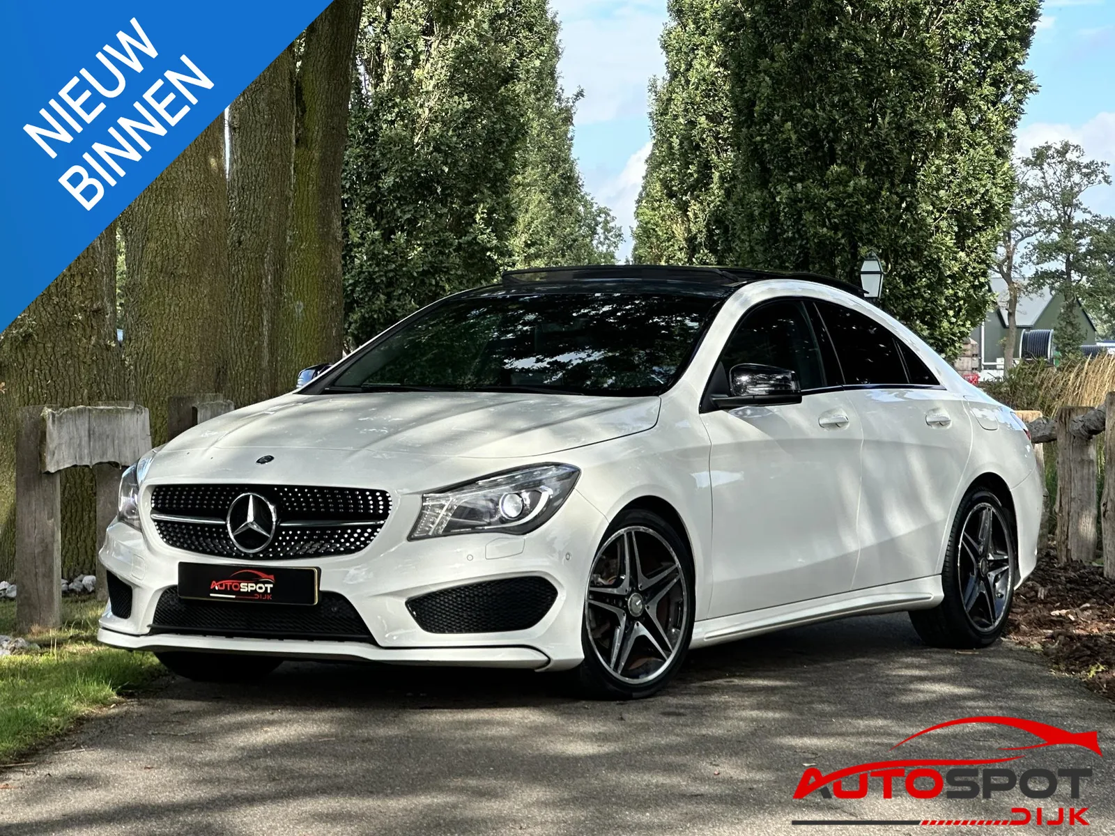 Mercedes-Benz CLA-Klasse (2016) — foto 1