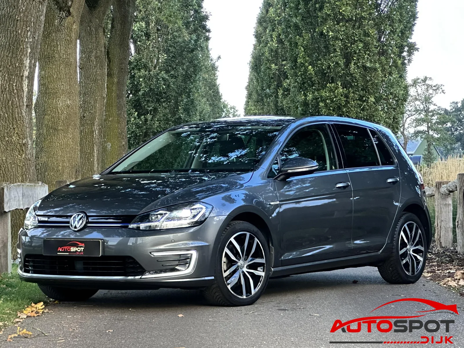 Volkswagen e-Golf (2019) — foto 1
